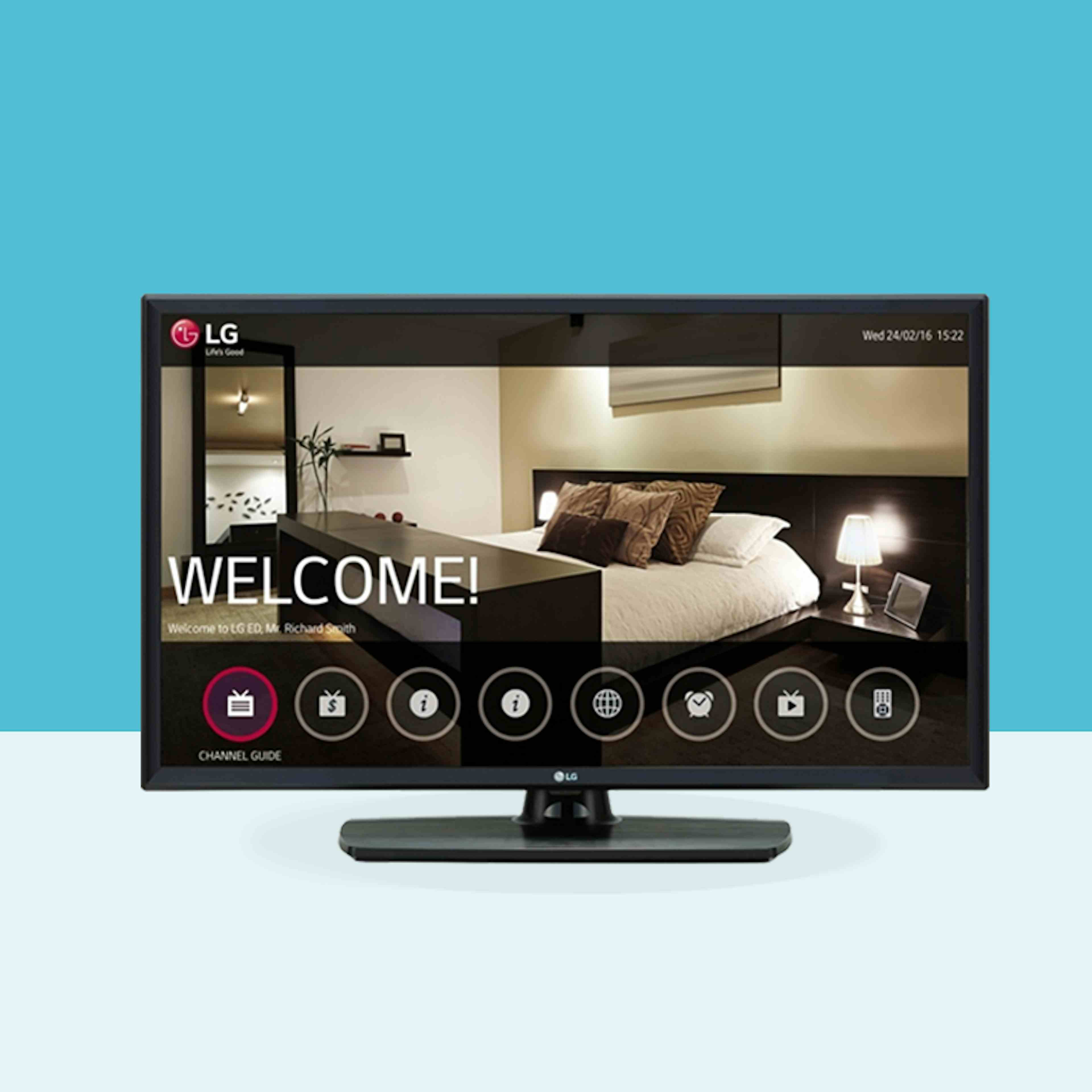 LG 43LU341H  Commercial Hospitality TV