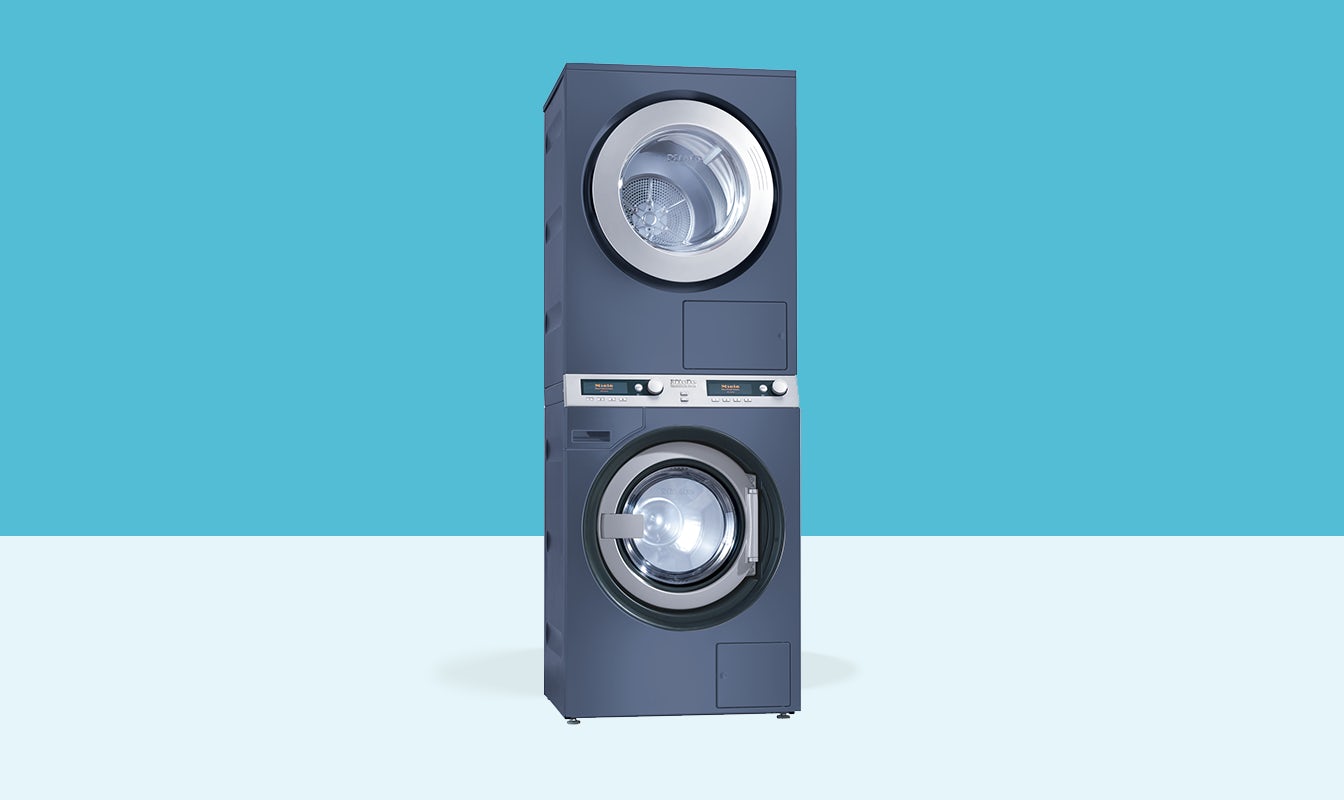 Miele 8/8kg Professional PWT6089 PT7189 Stacked Washer Dryer