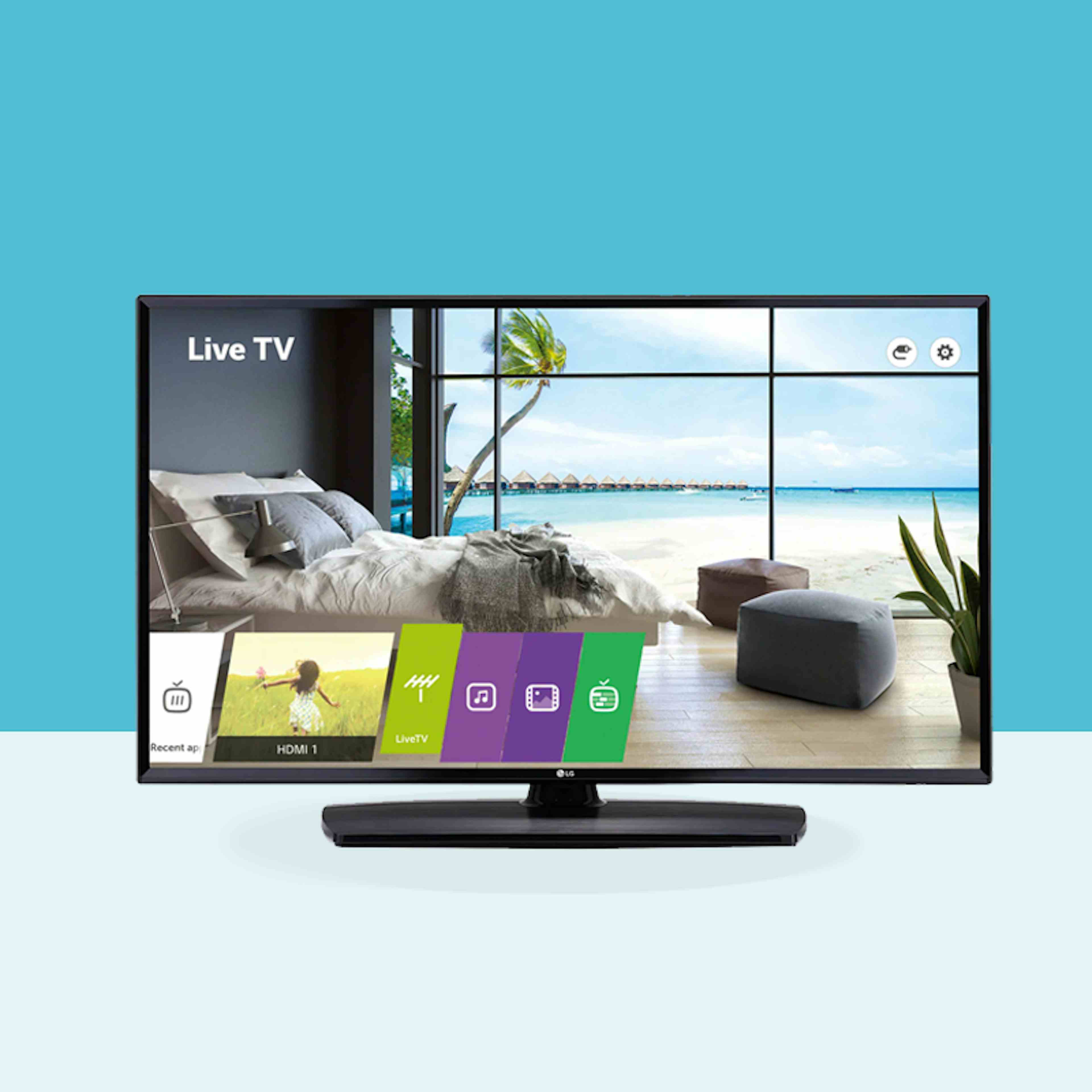 LG 43LU661H  Commercial Hospitality TV