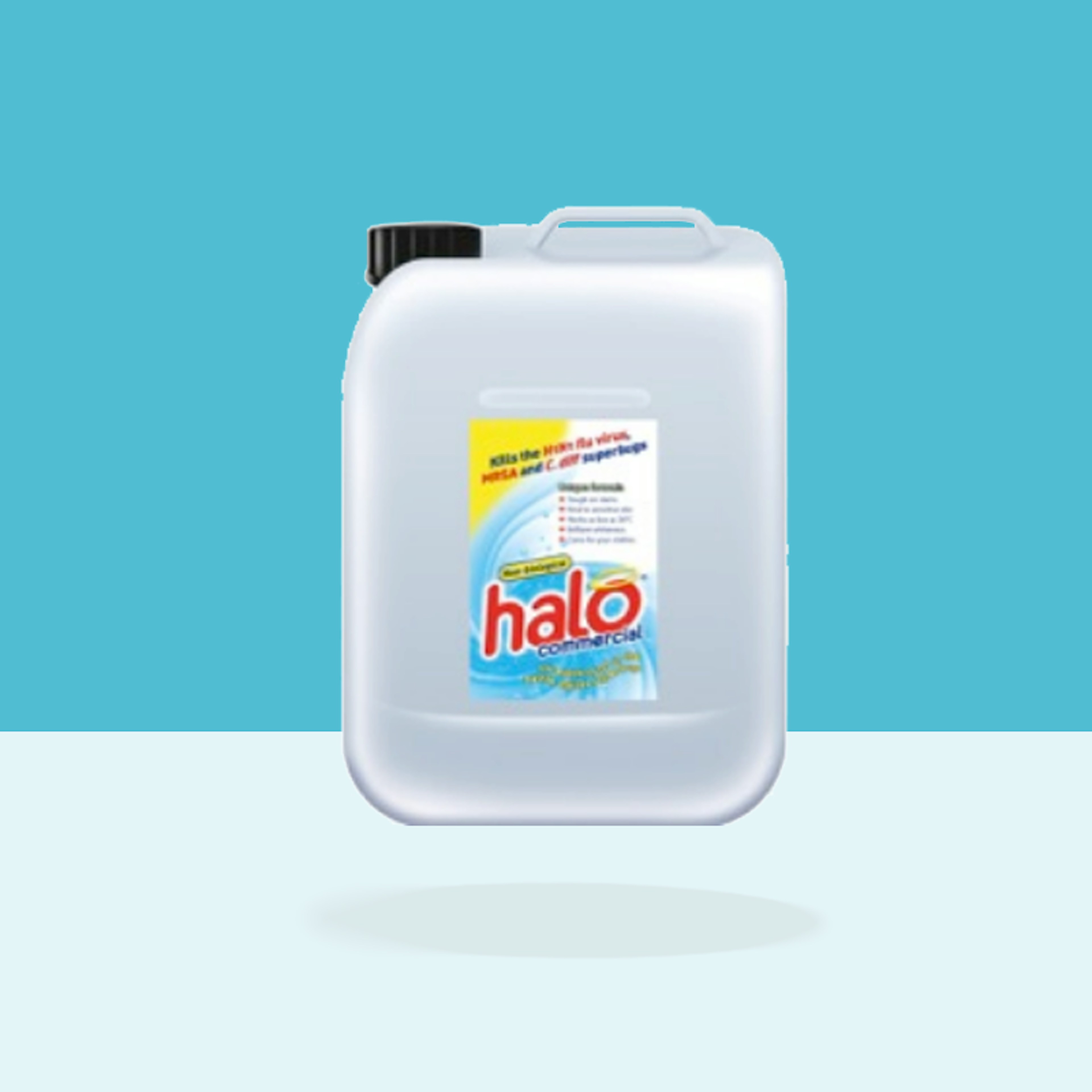 EVC Halo Commercial Laundry Liquid 10LTR  Hygiene
