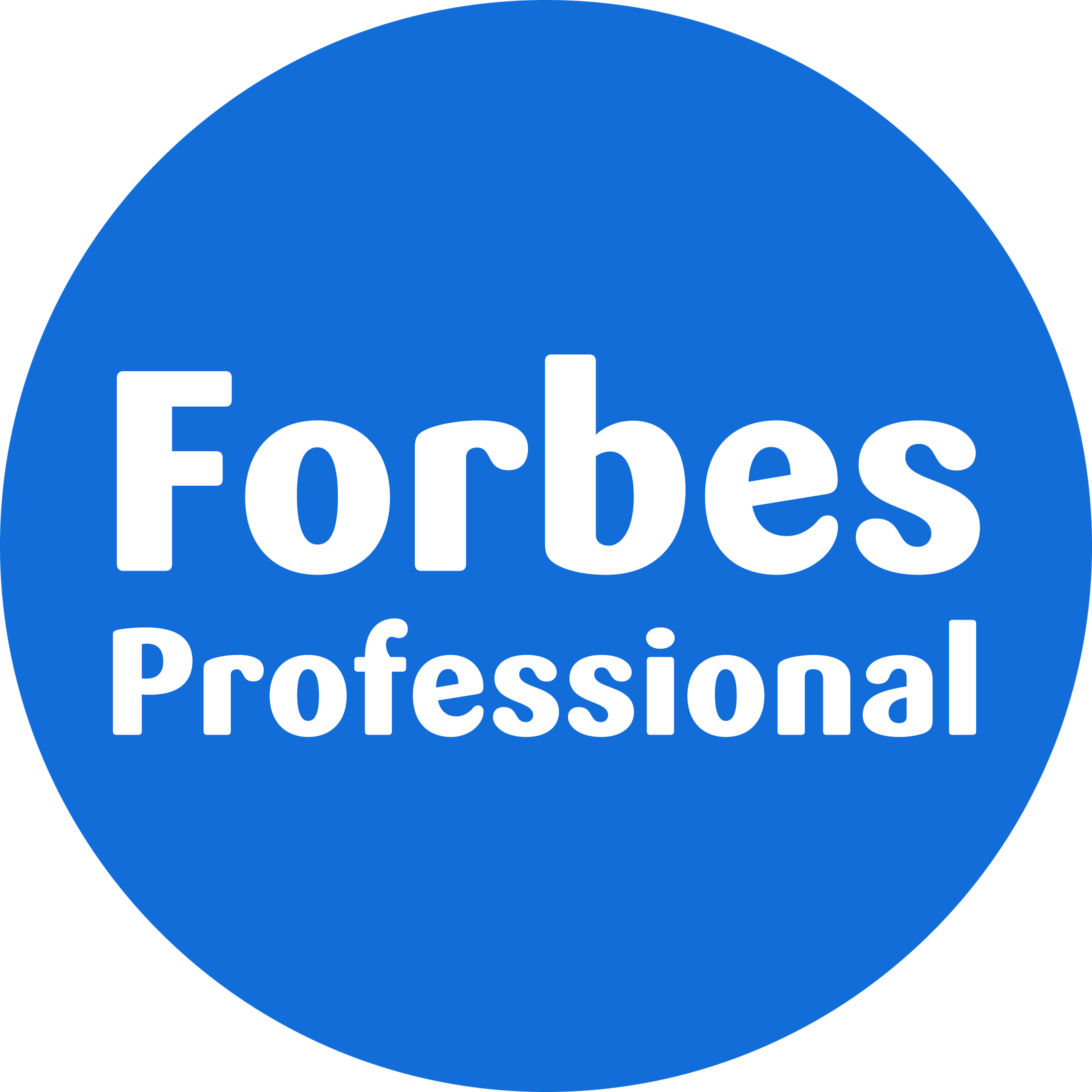 Forbes Professional Logo