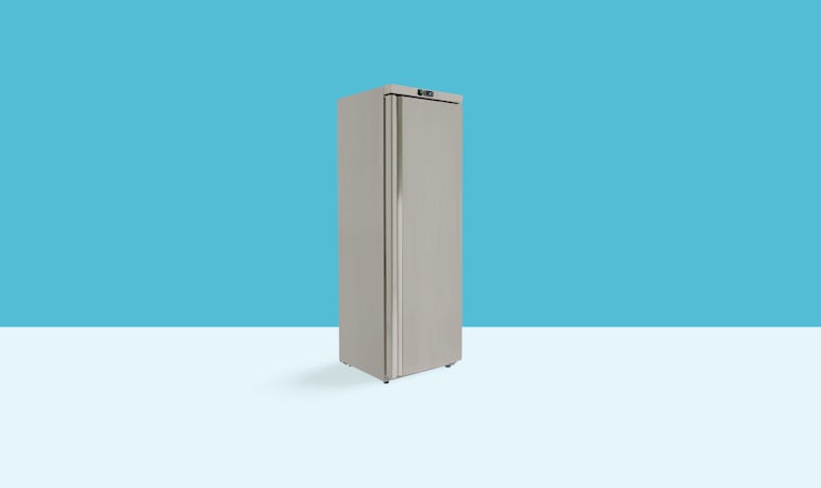 Blizzard Steel LS40 Upright Freezer