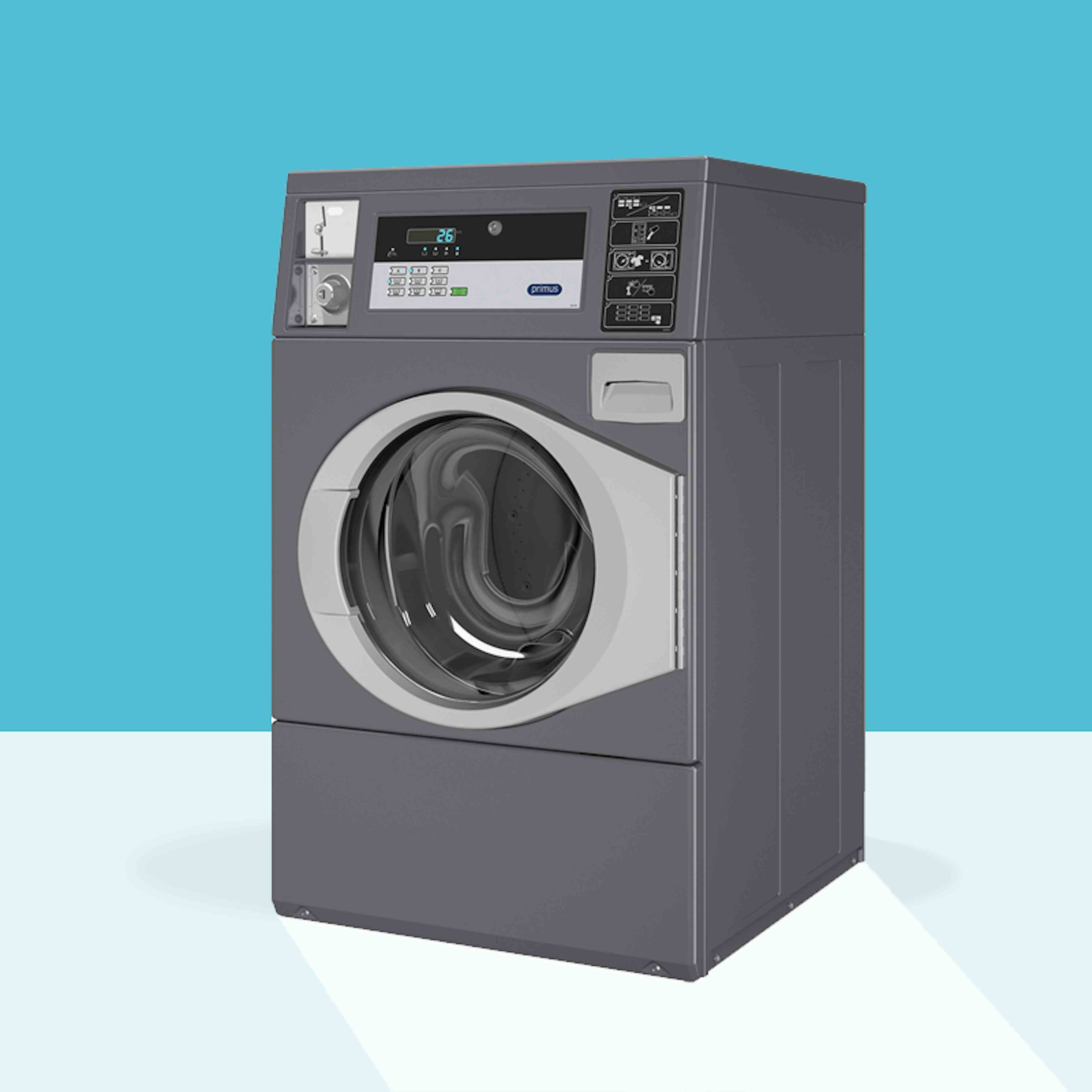 Primus SPC10 10kg Drain Pump 1 Phase Coin Self Heat