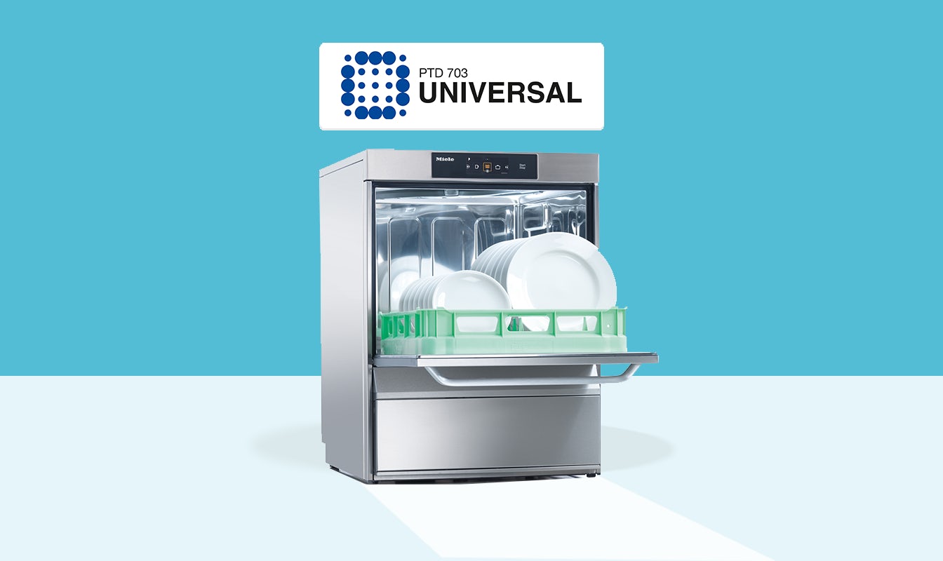 Miele Professional Tank Dishwasher PTD 703