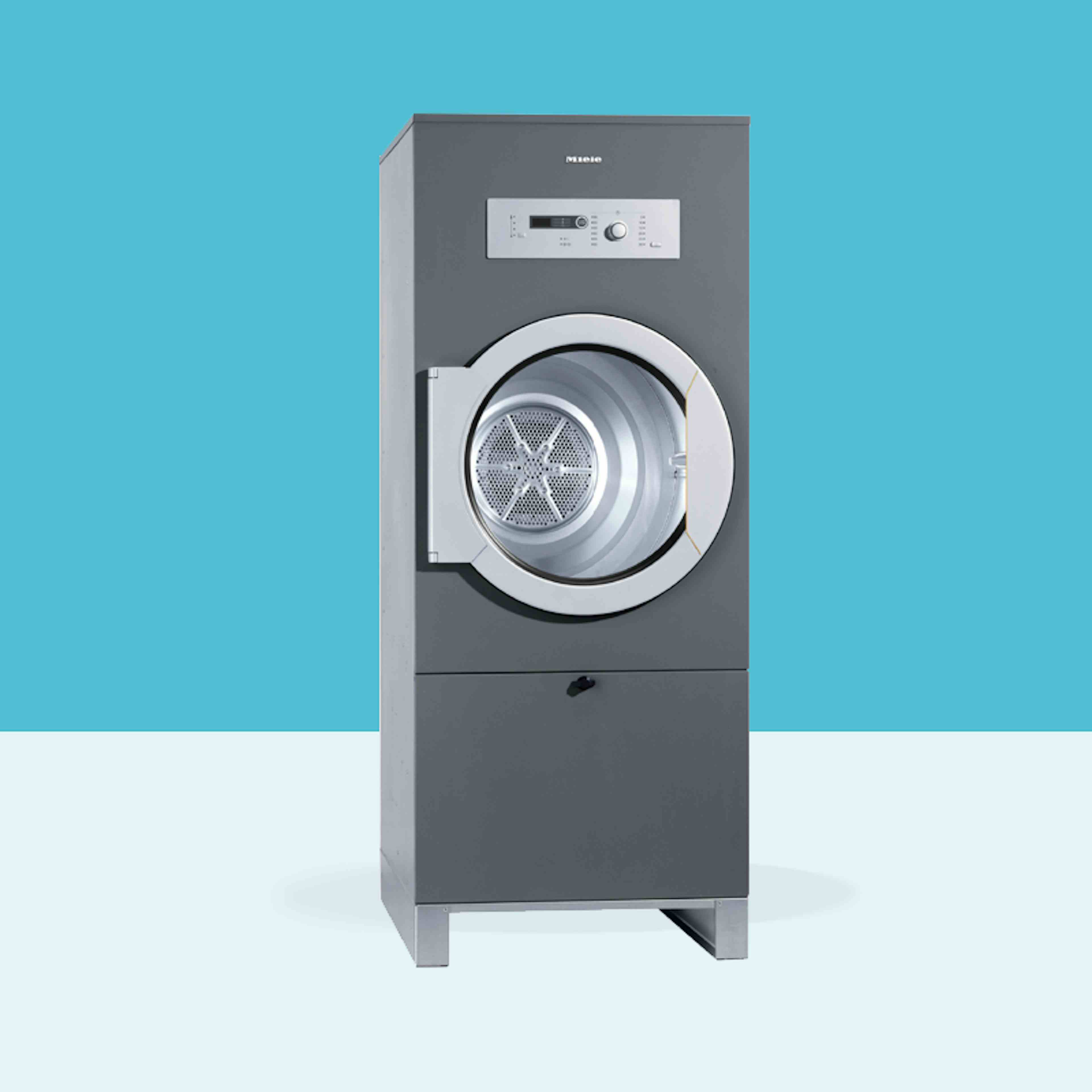 Miele PT8301 SL 12 - 15kg 1 Phase Gas