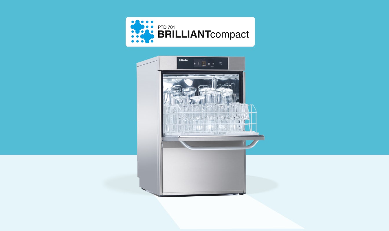 Miele Professional Tank Dishwasher PTD 701