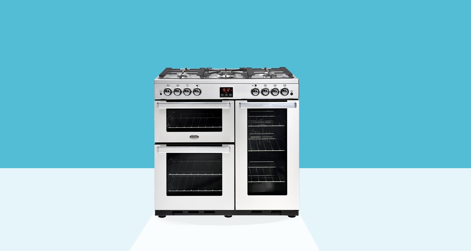 Belling Range Cookers Cookcentre 90G Forbes Professional