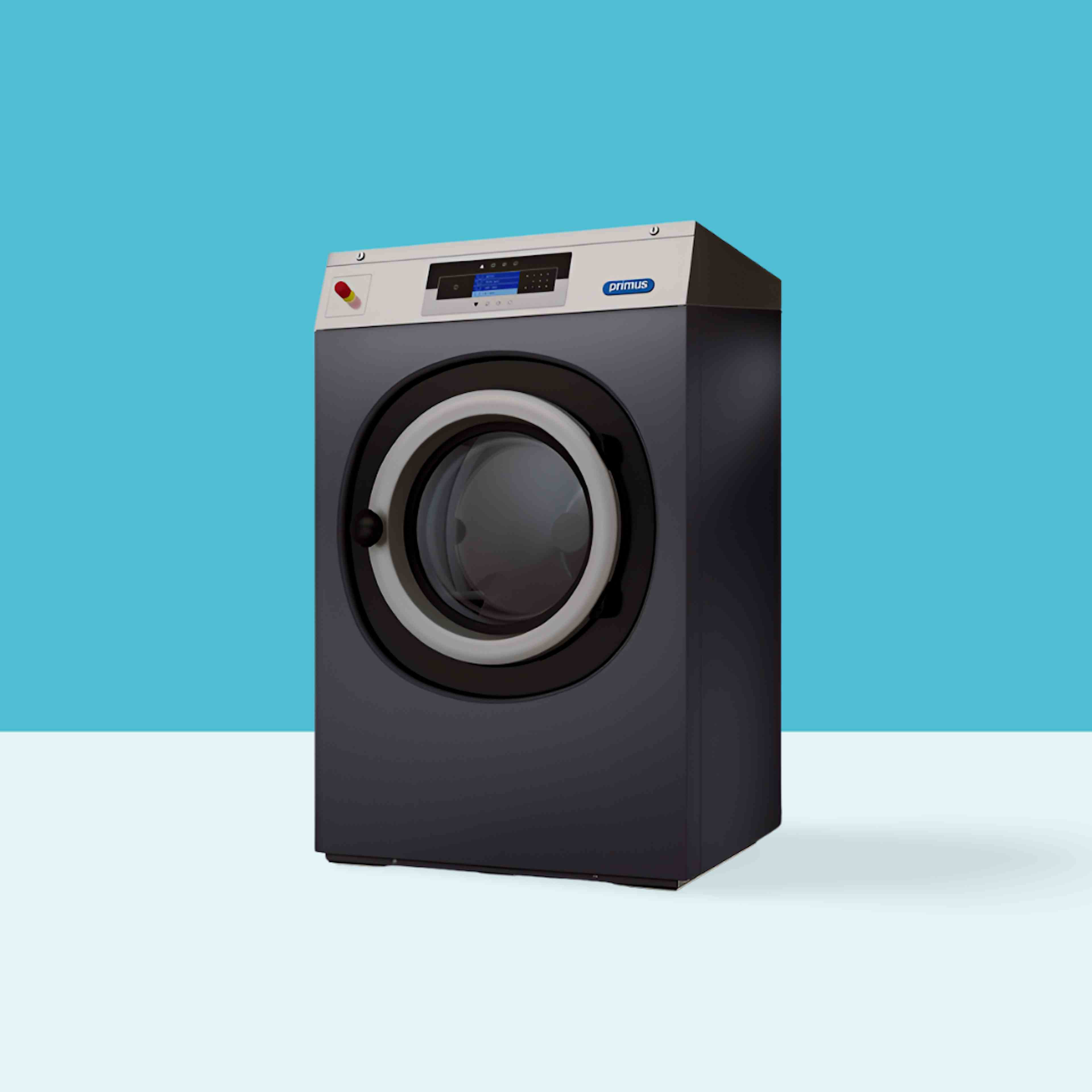 Primus RX180 18kg 3 Phase Rigid Mount Washer