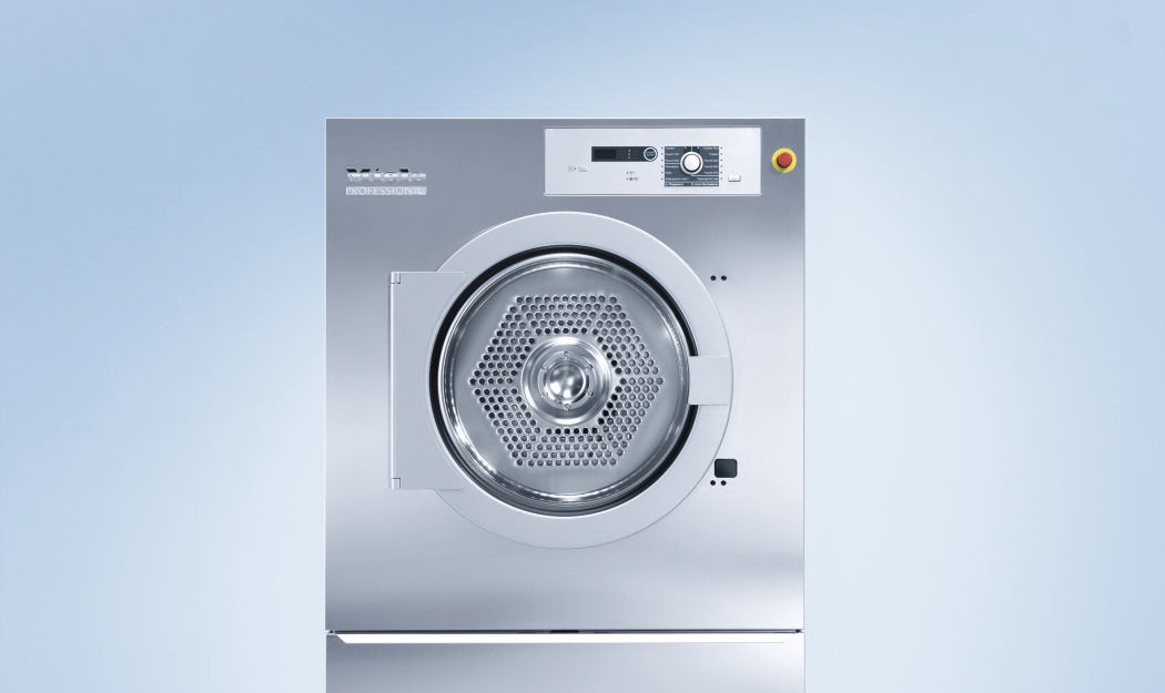 Miele Miele PT8000, PT8253, PT8333, PT8403, Lotus White Factual Side Angle View, Stainless Steel Factual Front View
