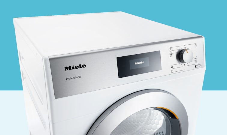 Miele Professional 7kg Little Giants PDR 507 Angled View