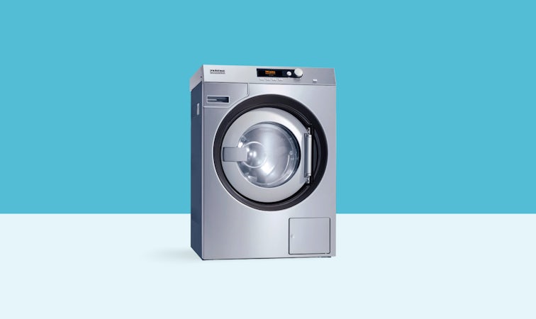 Miele 8kg Washer Extractor Professional - Little Giants PW6080 Vario Blue