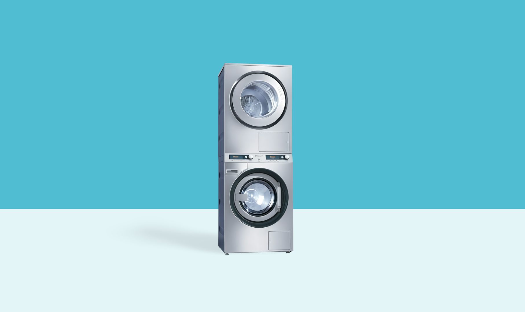 Miele 8/8kg Professional PWT6089 PT7189 Stacked Washer Dryer