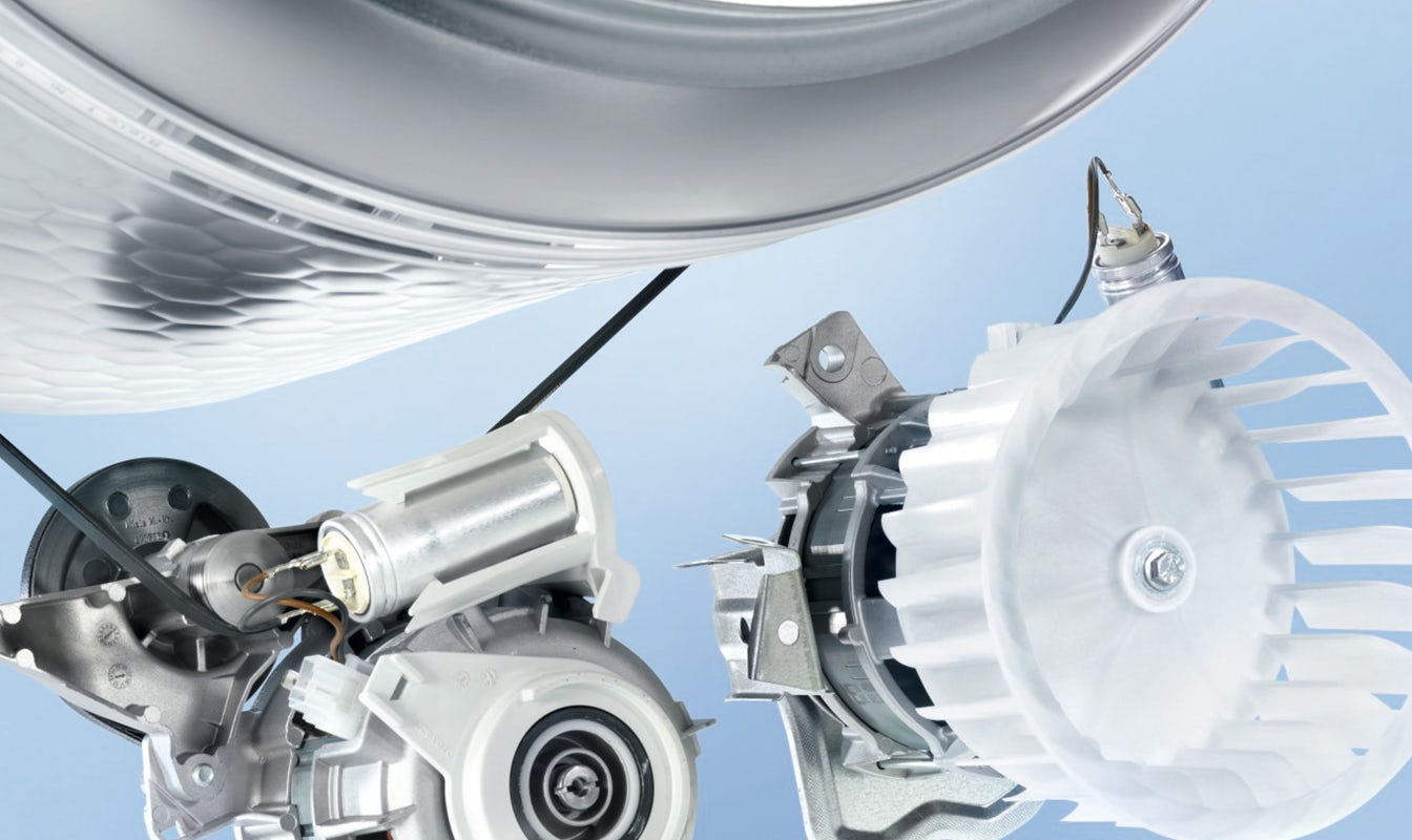 Two Motors of Miele professional PT7186 Vario