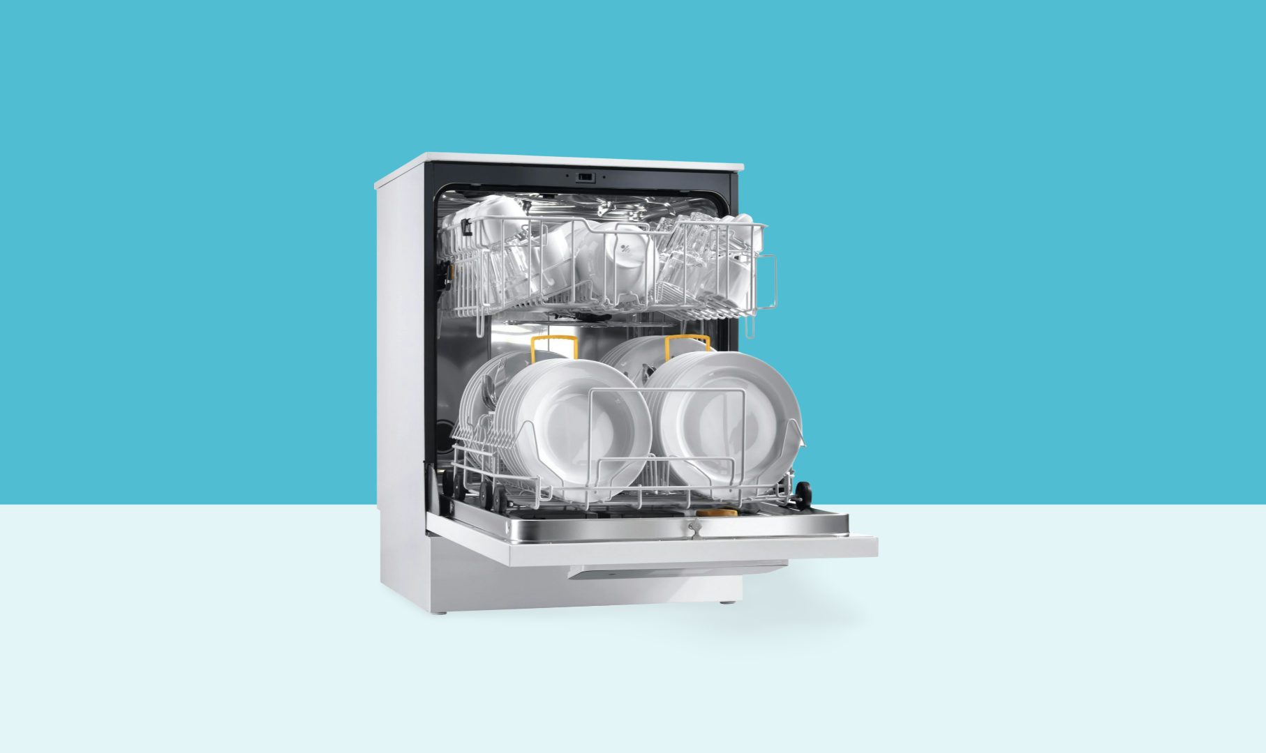 Miele Masterline Dishwasher PFD 400 Speed Stainless Steel Open View