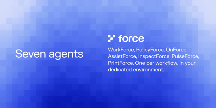 A feature with a friendly name versus an agent. The five questions, side by side.
