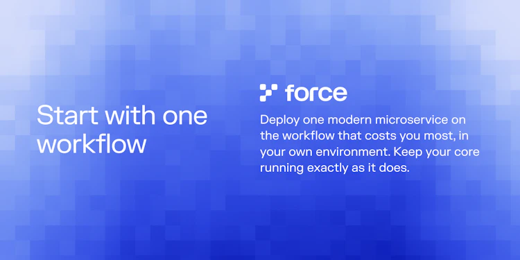 Two paths to AI in a carrier. Only one of them is a program.