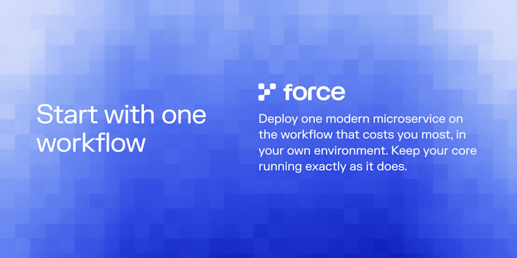 Two paths to AI in a carrier. Only one of them is a program.