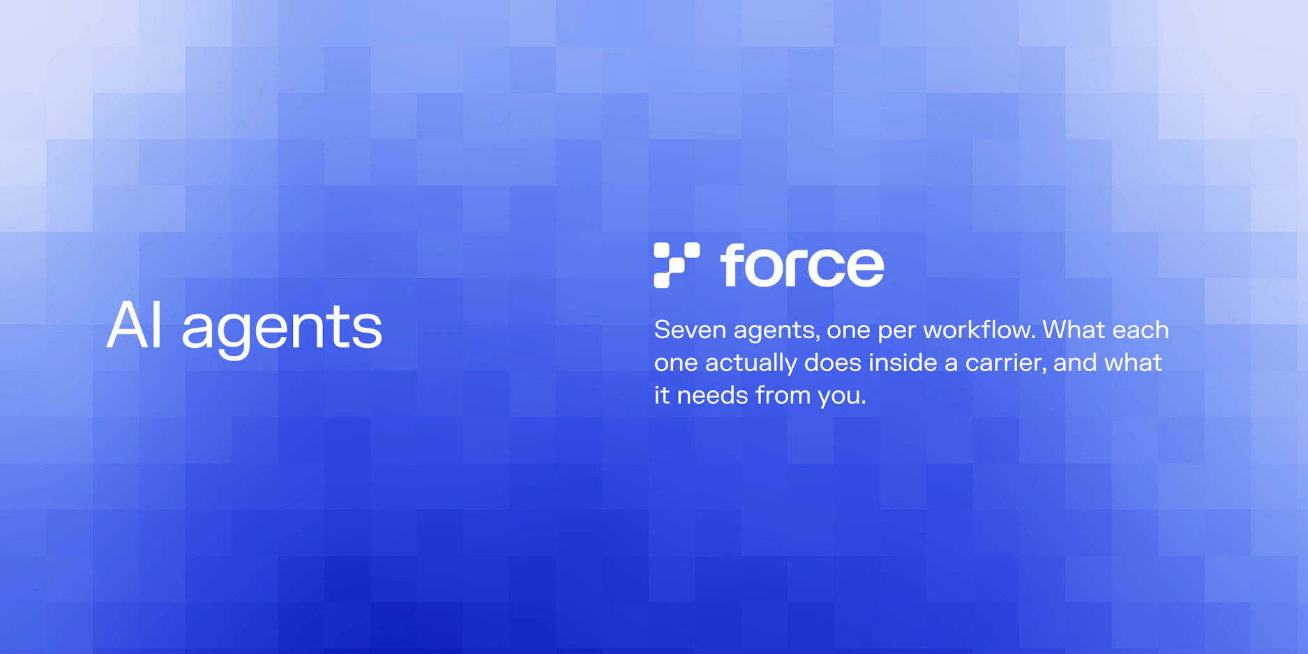 AI Agents in Insurance: What They Actually Do (7 Real Examples)