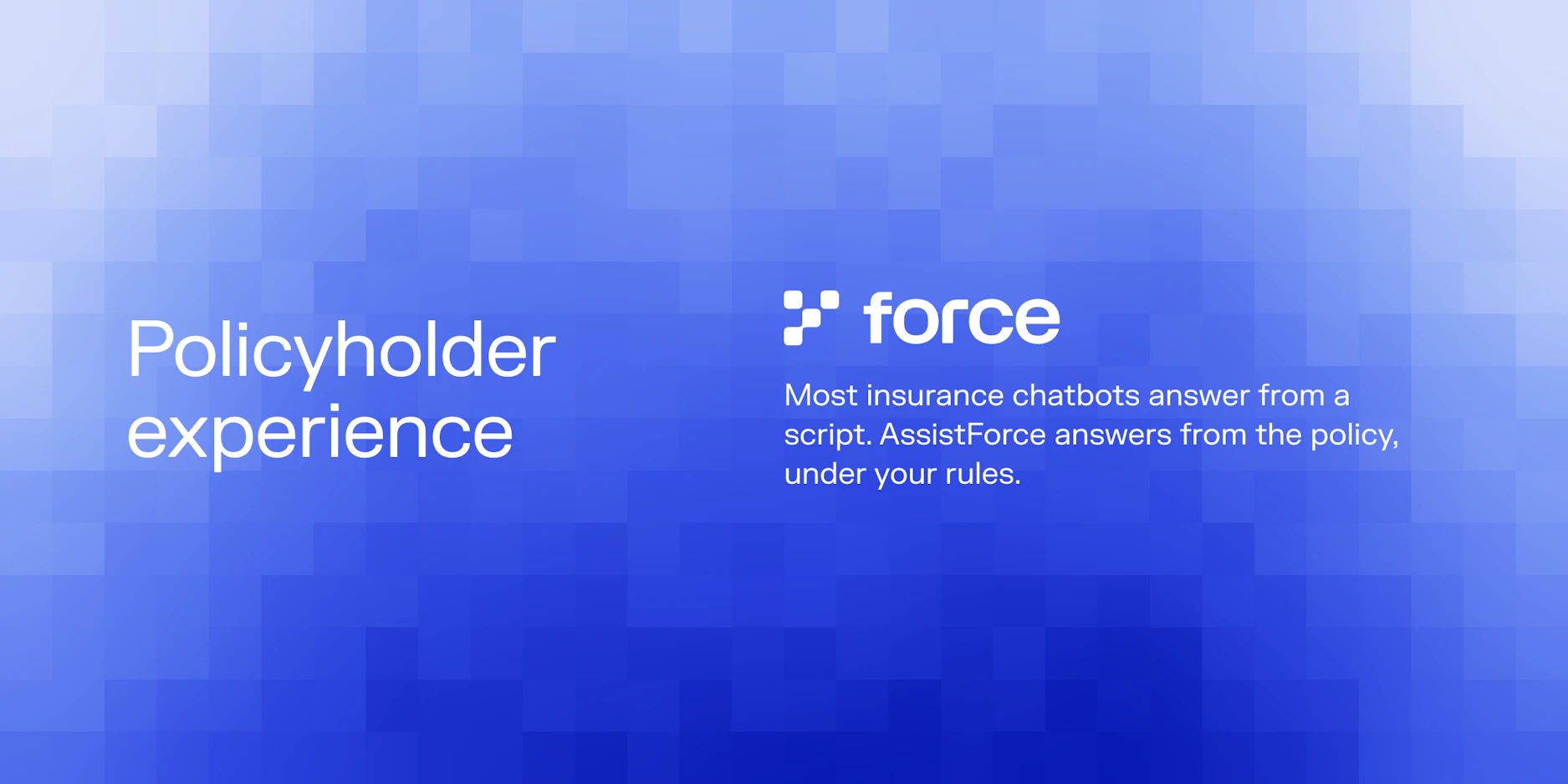 Conversational AI for Policyholders: Cut Call Volume Without Losing Service