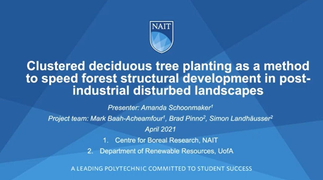 NAIT presentation