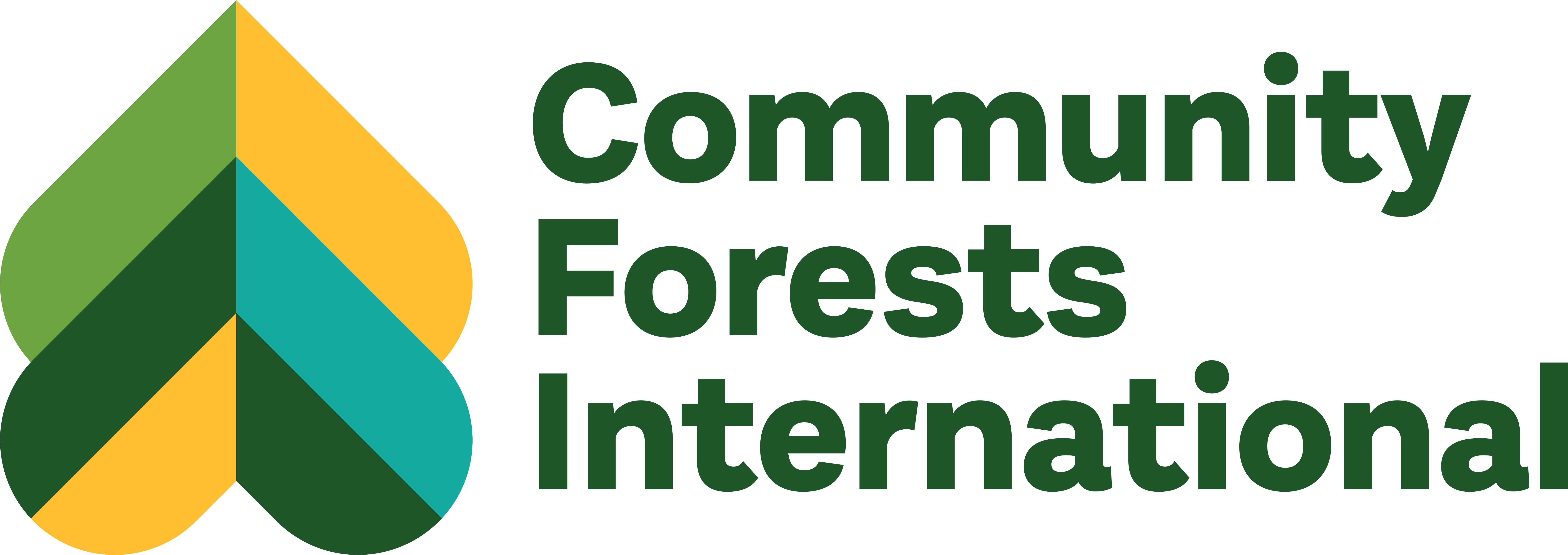 Logo de Community Forests International