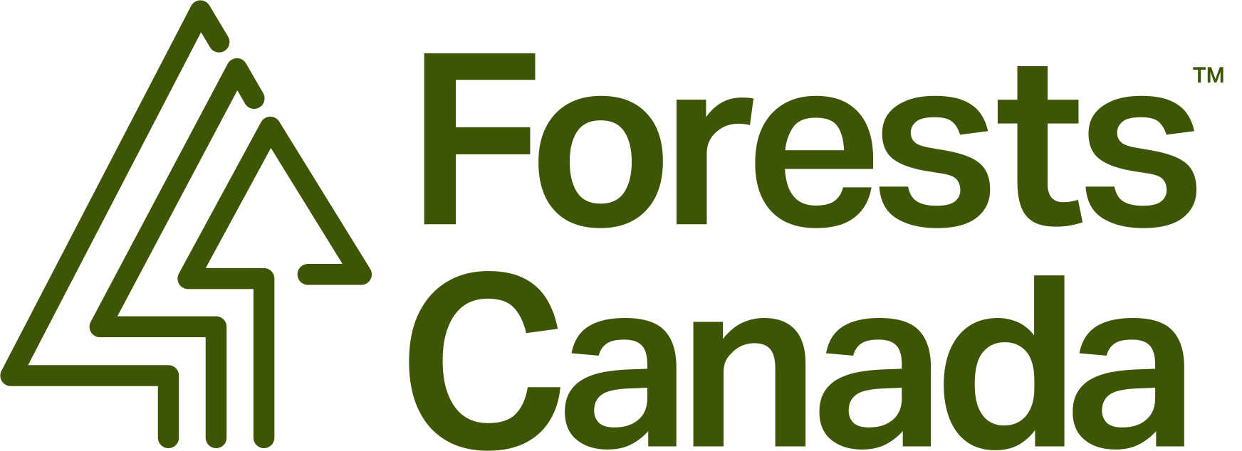 Logo de Forests Ontario / Forest Recovery Canada