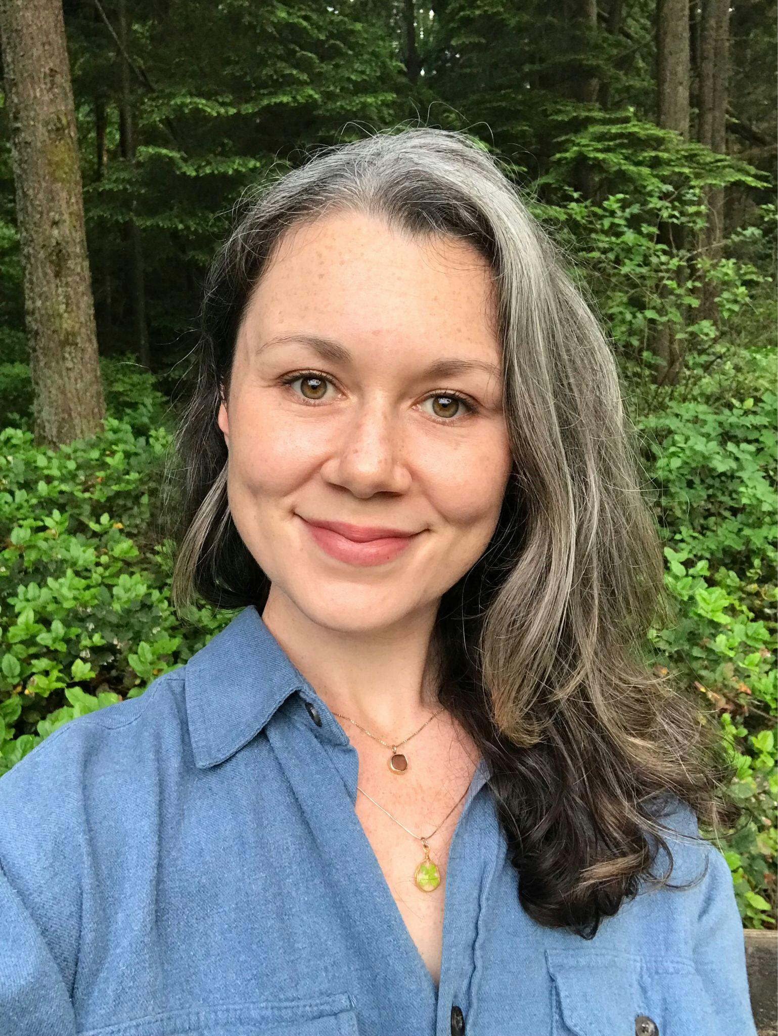 Photo de profil de Sarah Barker, gestionnaire de projet collectif pour le collectif Reforest Canada.
