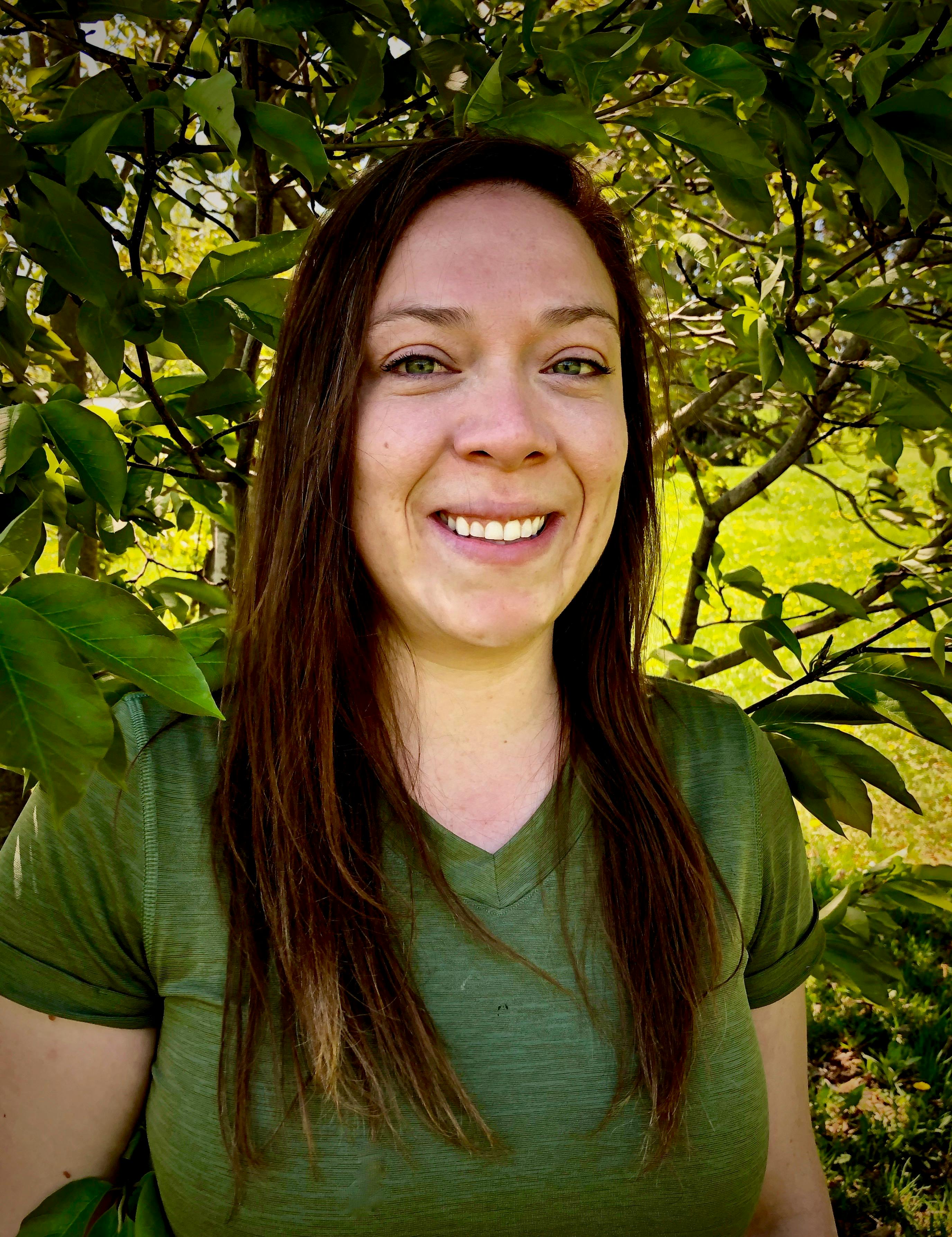 Photo de profil d'Amber Brant, gestionnaire des ressources pour la plantation collective d'arbres pour le Collectif Reforest Canada.