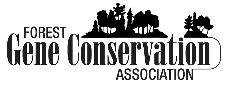 Logo that says Forest Gene Conservation Association