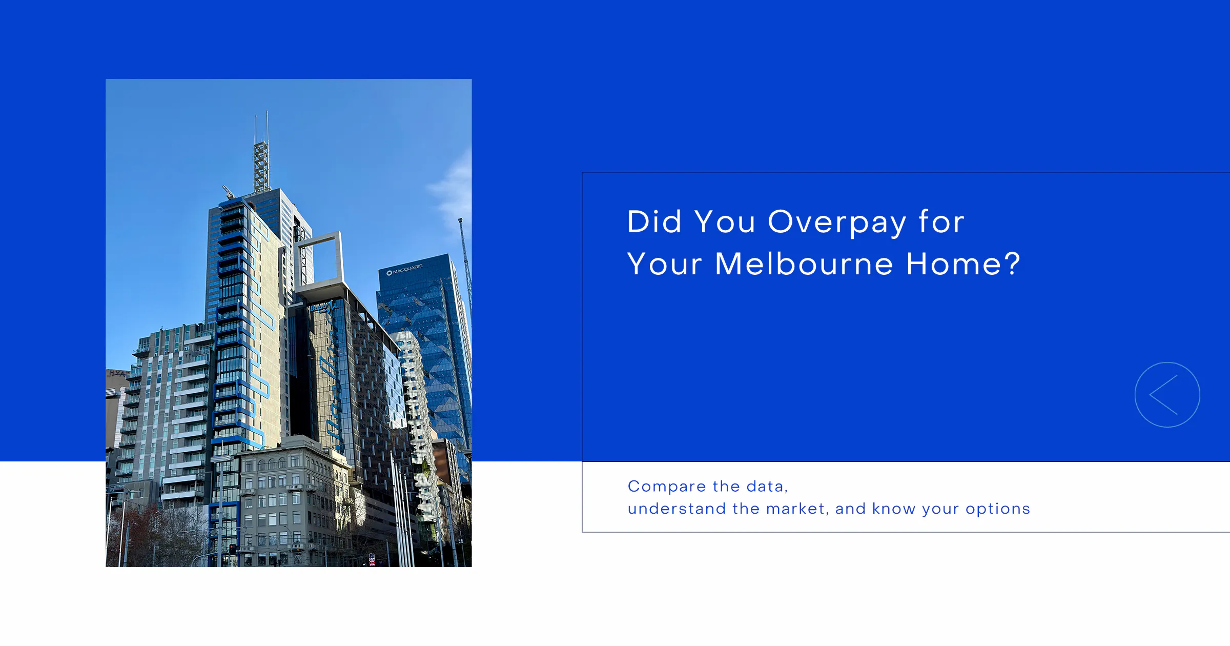How to assess whether you overpaid for a Melbourne house