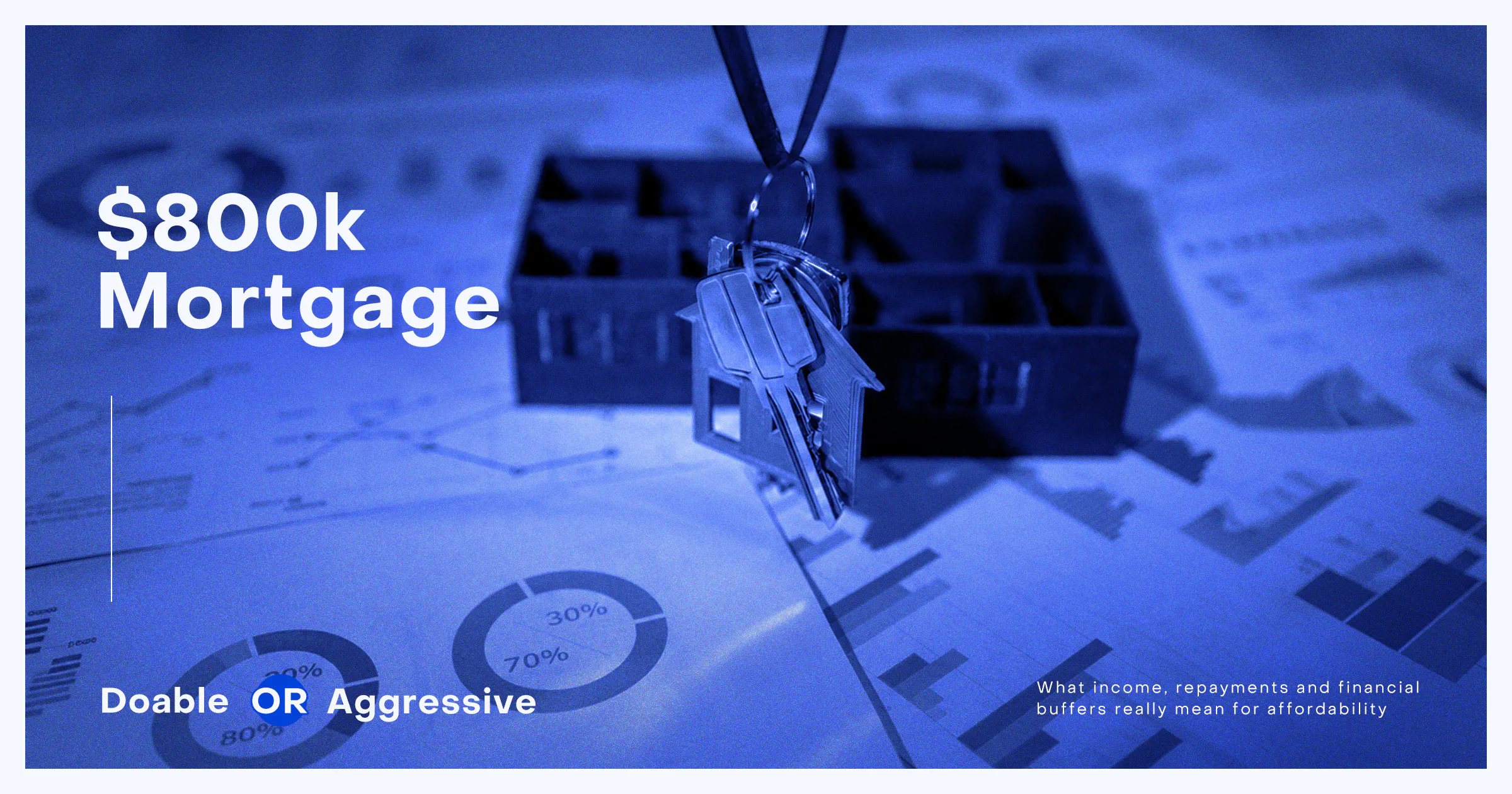 Melbourne $800k mortgage affordability and home loan stress testing
