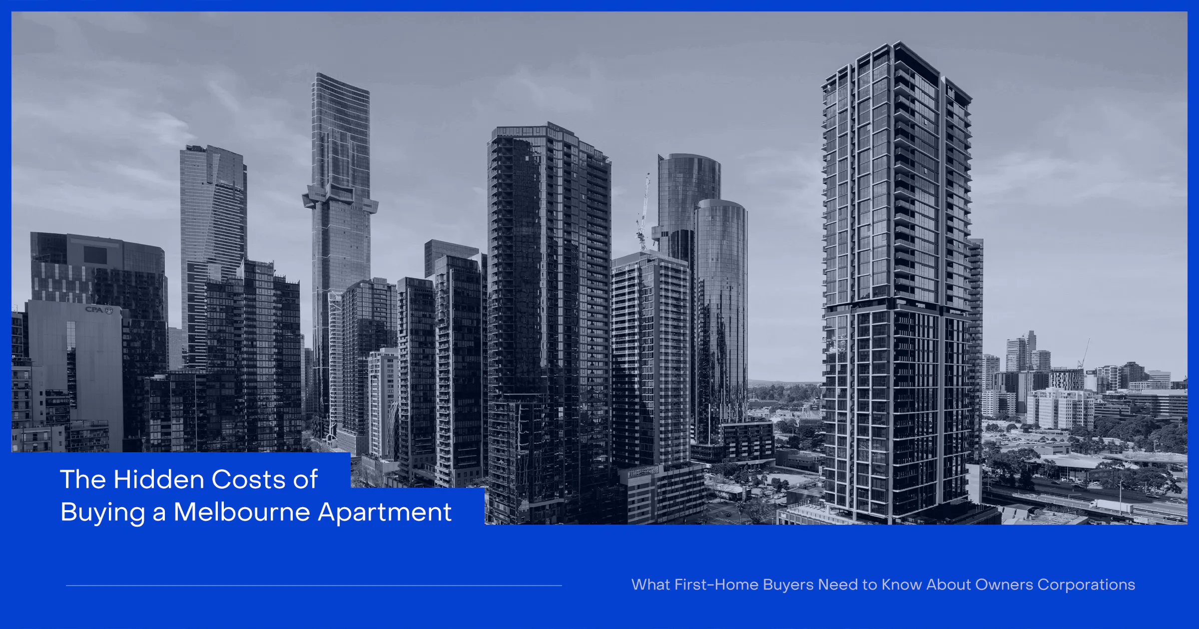 Melbourne apartment ownership costs and owners corporations
