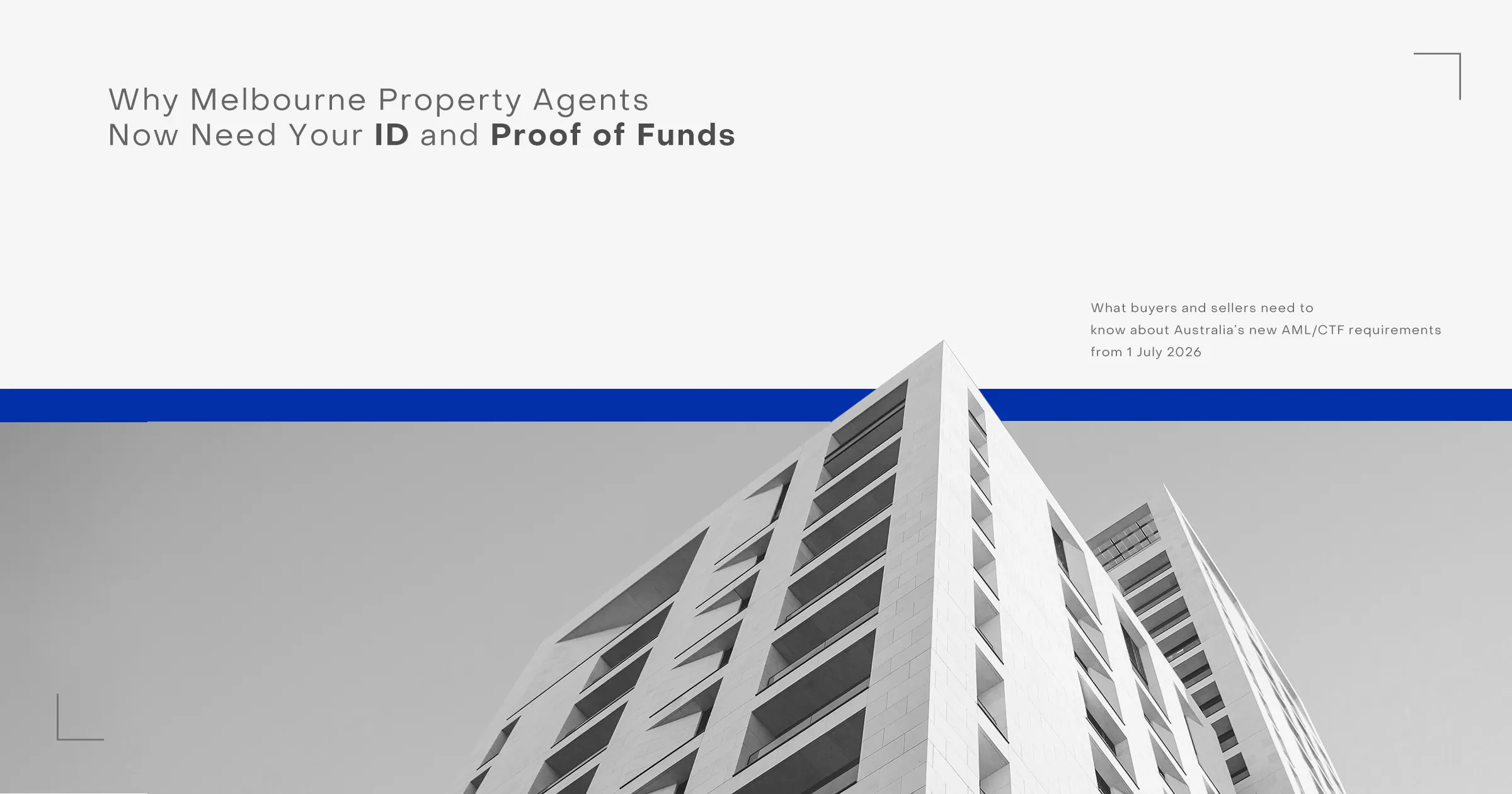 Why Melbourne property agents now need your ID and proof of funds