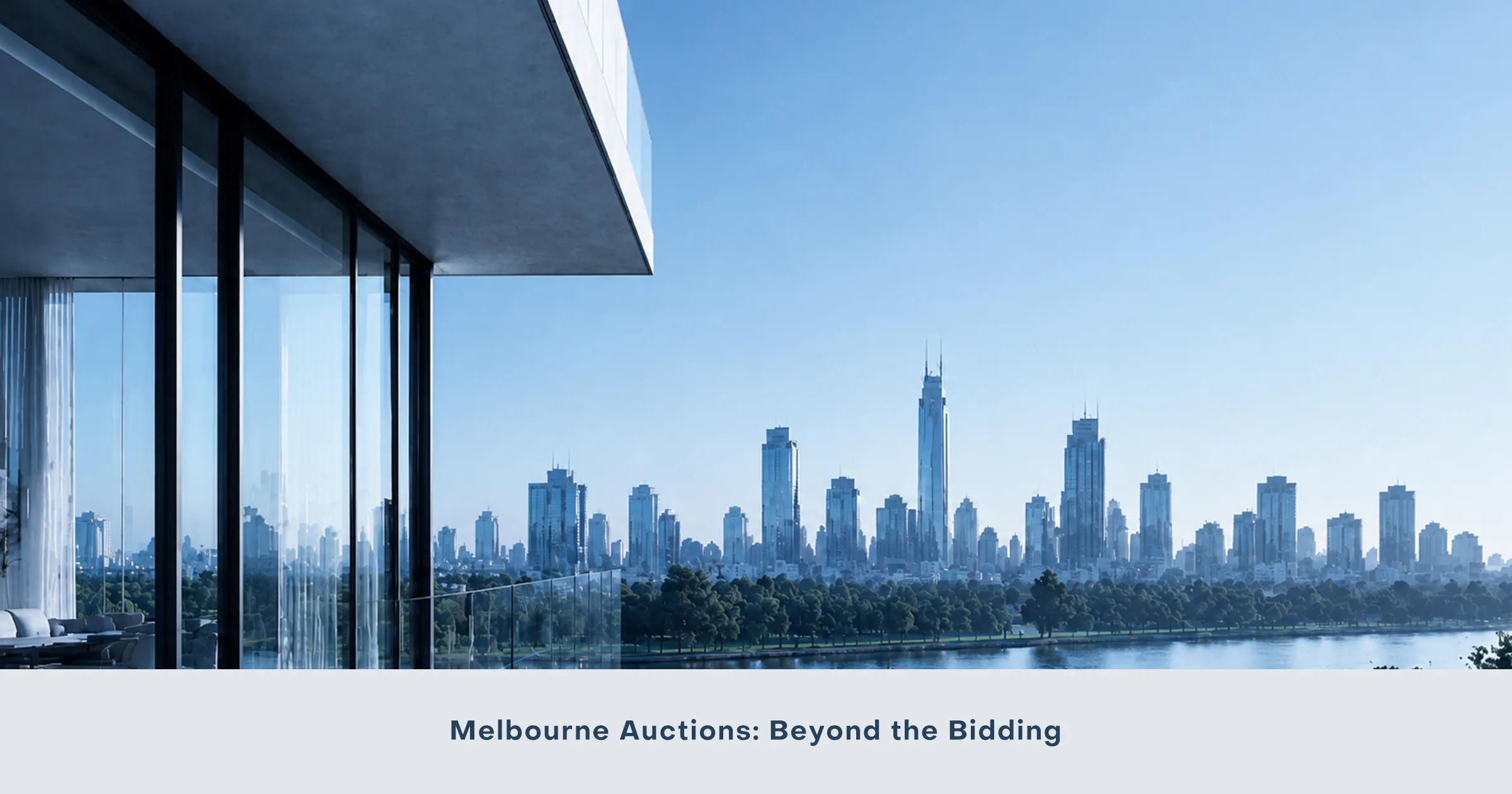 Melbourne auctions: beyond the bidding