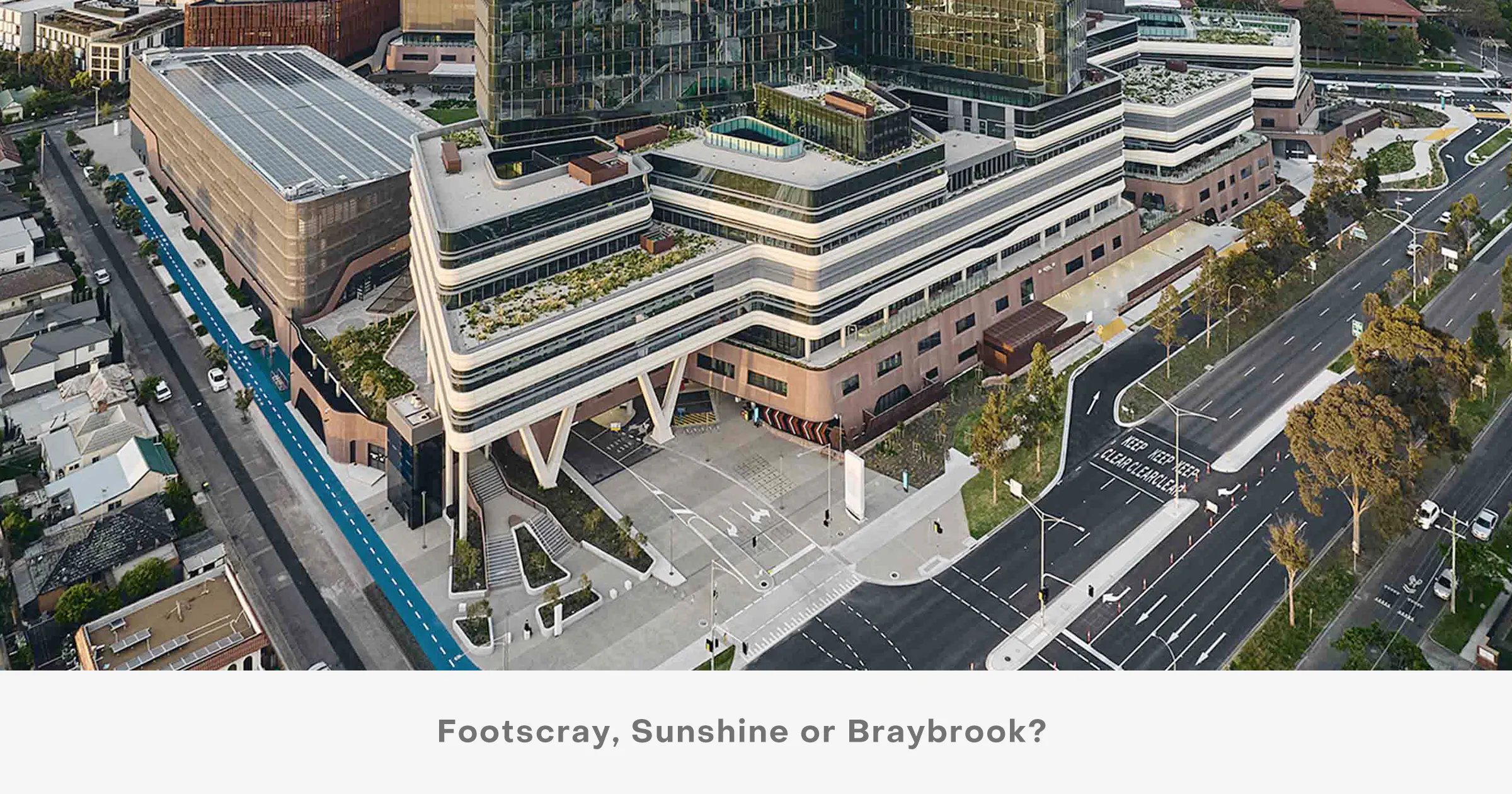 Footscray, Sunshine or Braybrook?