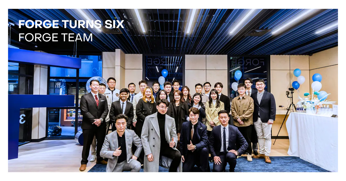 致Forge Real Estate六周年