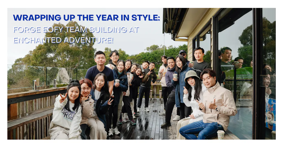 Forge的奇幻冒险团建日:原来“优秀团队”可以这么玩出来!