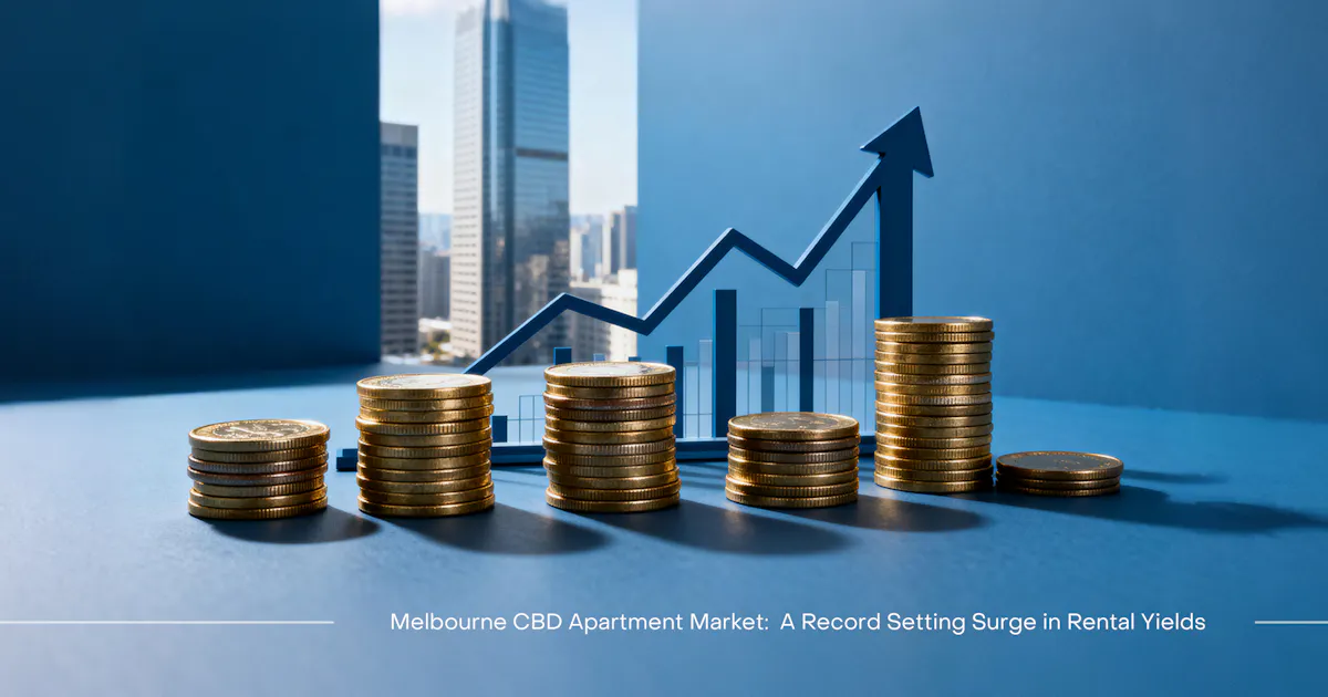 Melbourne CBD Rental Shock: Record 5.8% Yields