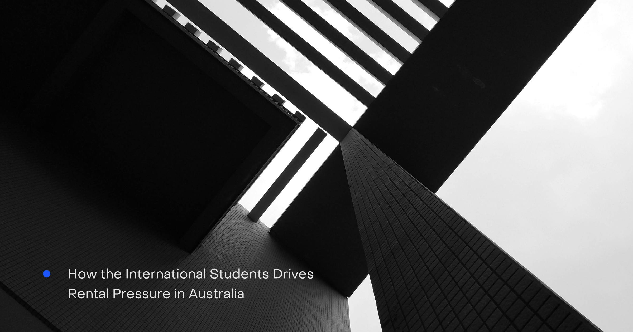 How International Students Impact Rental Prices in Australia
