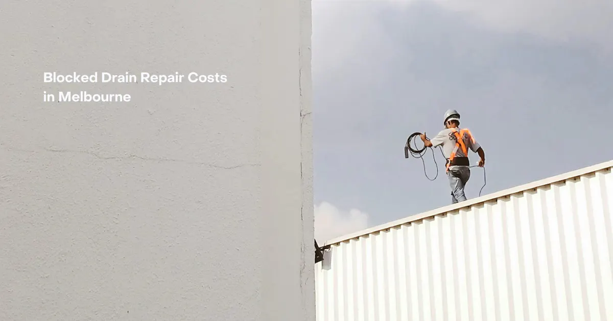 墨尔本下水道堵塞维修要花多少钱?以及何时必须再找一位水管工“二次确认”