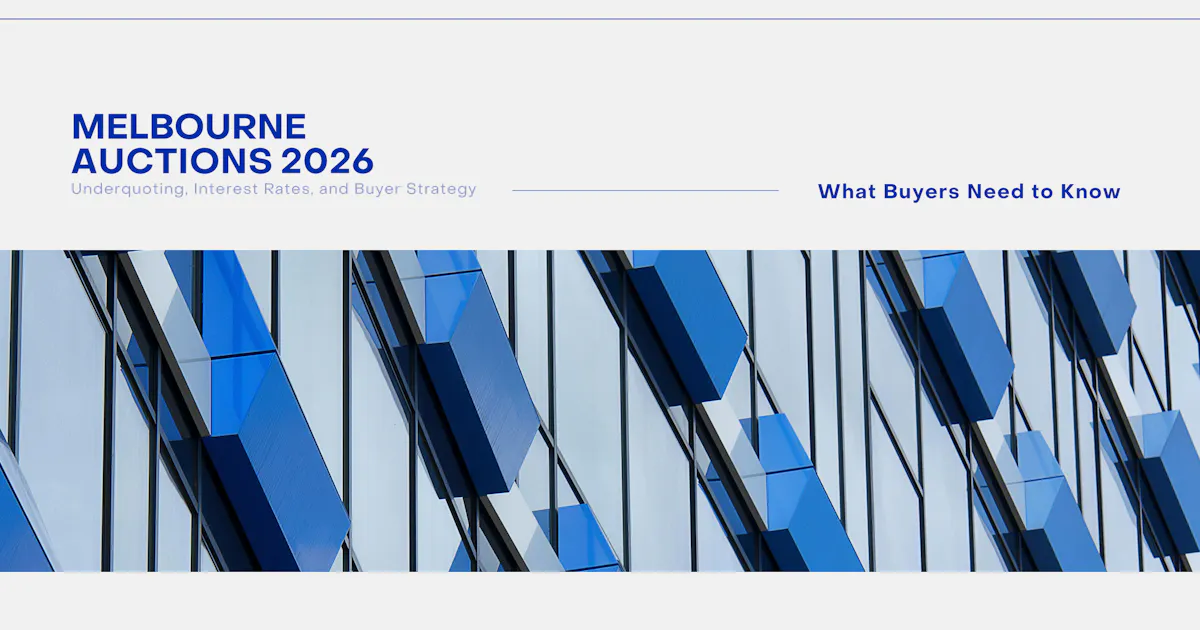 How to Navigate Melbourne Auctions in 2026 Despite Underquoting and Rate Uncertainty