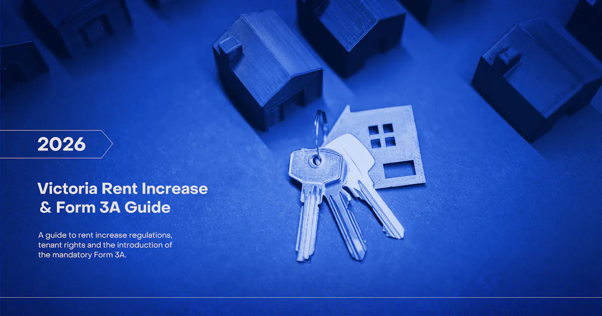 What Are the Rules for Rent Increases and Form 3A in Victoria in 2026?