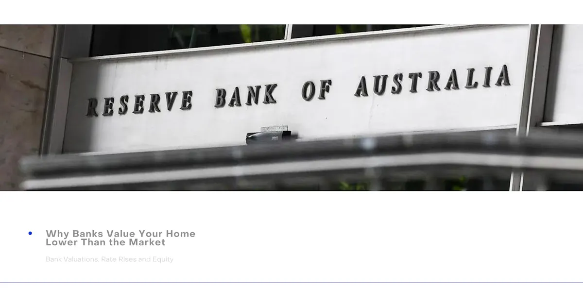 银行估值、加息与房屋净值:为什么你的房子在银行眼里“更不值钱”?