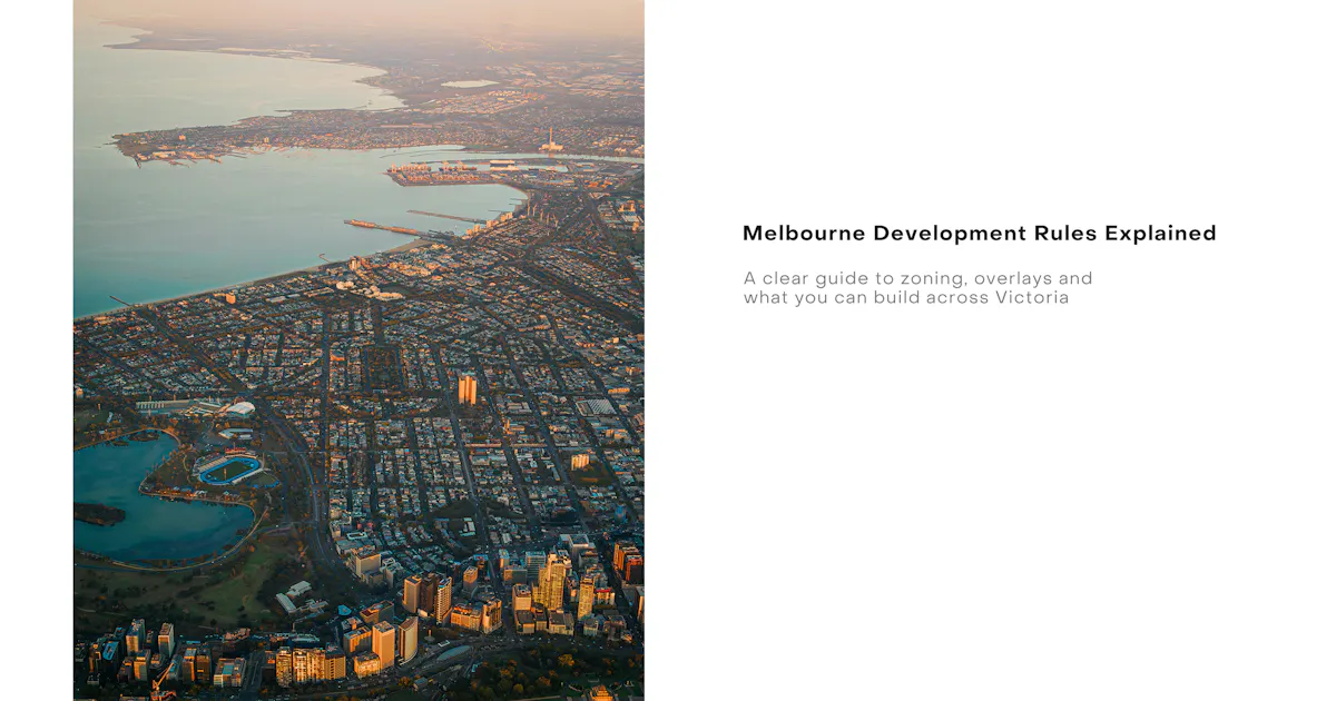 Granny Flats, Subdivision and Townhouses in Melbourne: How to Decode Victorian Planning Rules