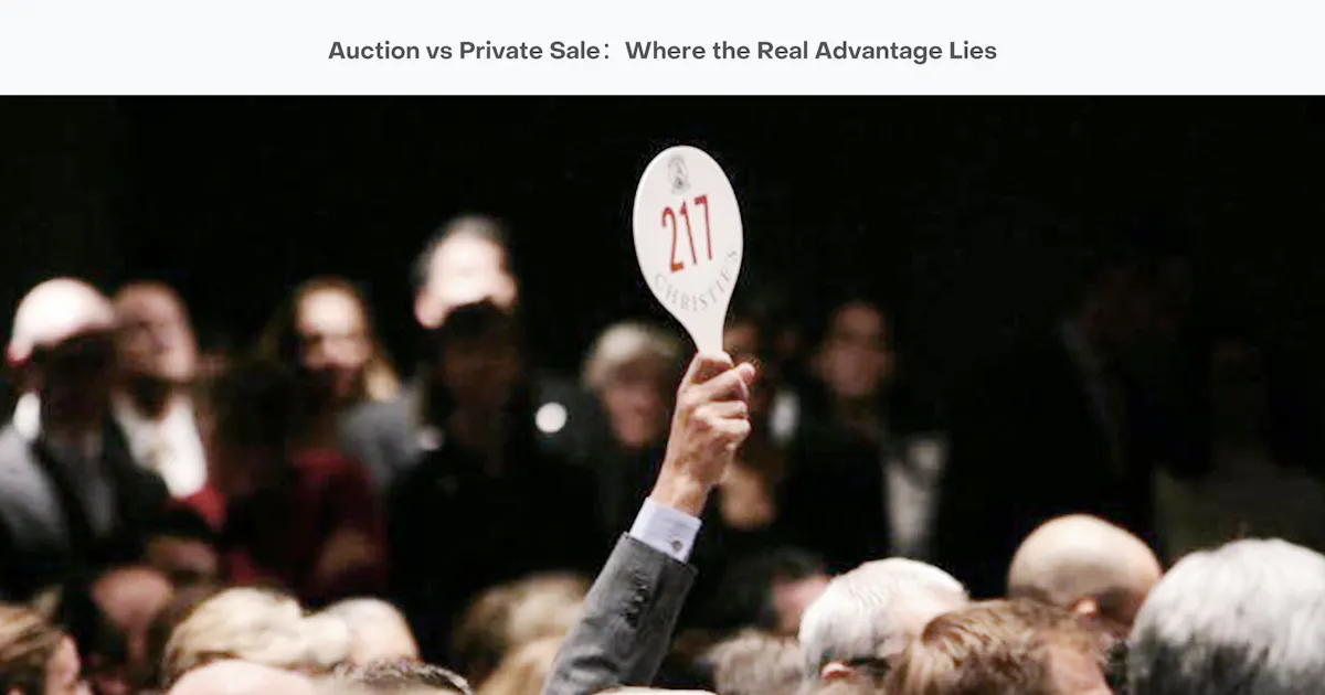 Auctions vs Private Sales in Melbourne 2026: How to Negotiate From Strength When the Market Shifts