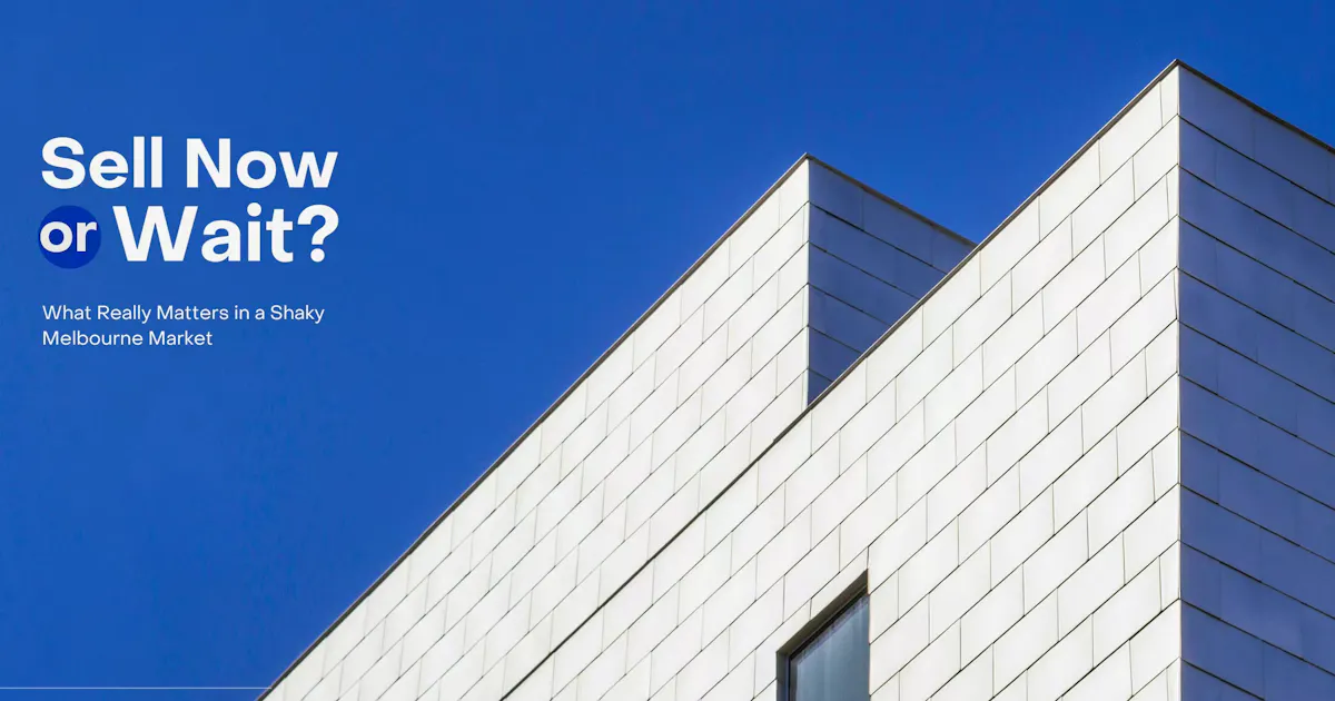 Selling in a Shaky Market: Should You List Now or Wait for Your Neighbour's Result?