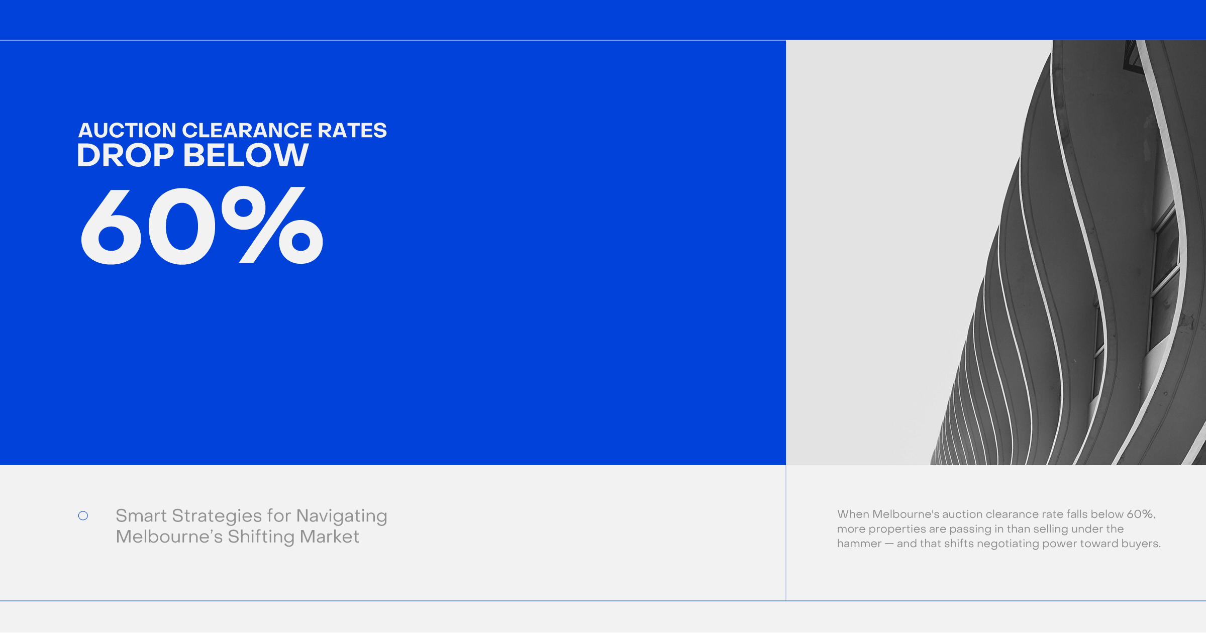 拍卖清盘率低于60%：墨尔本买家现在该如何应对？