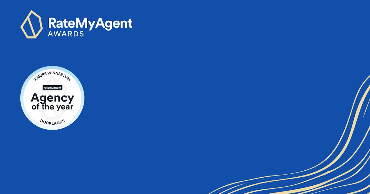 再度获奖:Forge Real Estate 荣获 2026 RateMyAgent Docklands 年度最佳中介