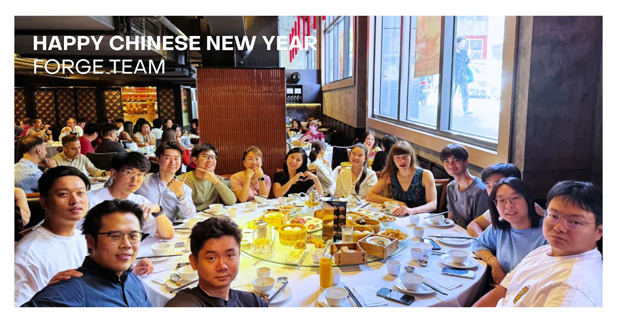 创世地产新年庆祝午餐