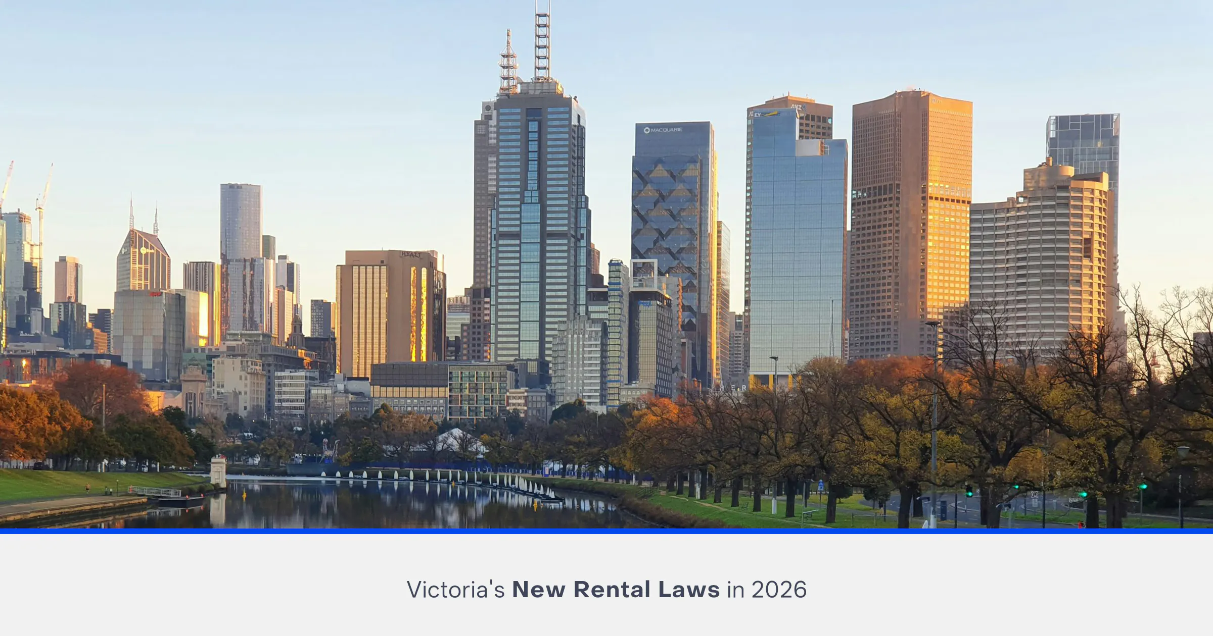 Victoria's New Rental Laws in 2026